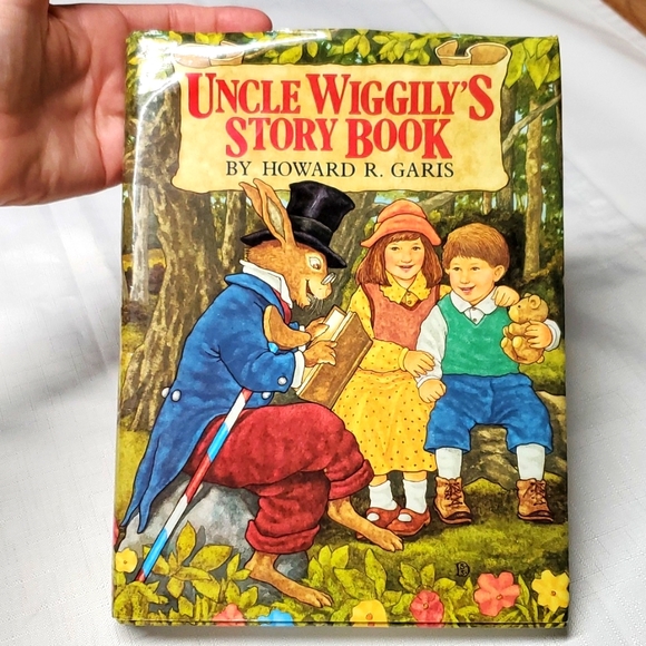 Uncle Wiggily's Story Book Hardback + Cover Children's Toy Read Learn Teach VTG - Picture 3 of 17